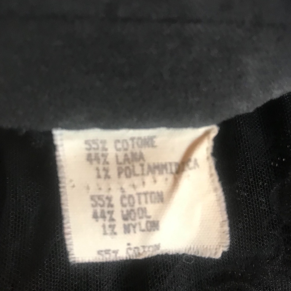Rare find Authentic Gianni Versace 1990's blazer silver Medusa applications - Picture 5 of 8